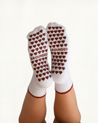 Red Heart Grip Socks