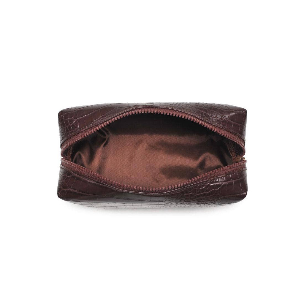 Croc Pouch - Chocolate
