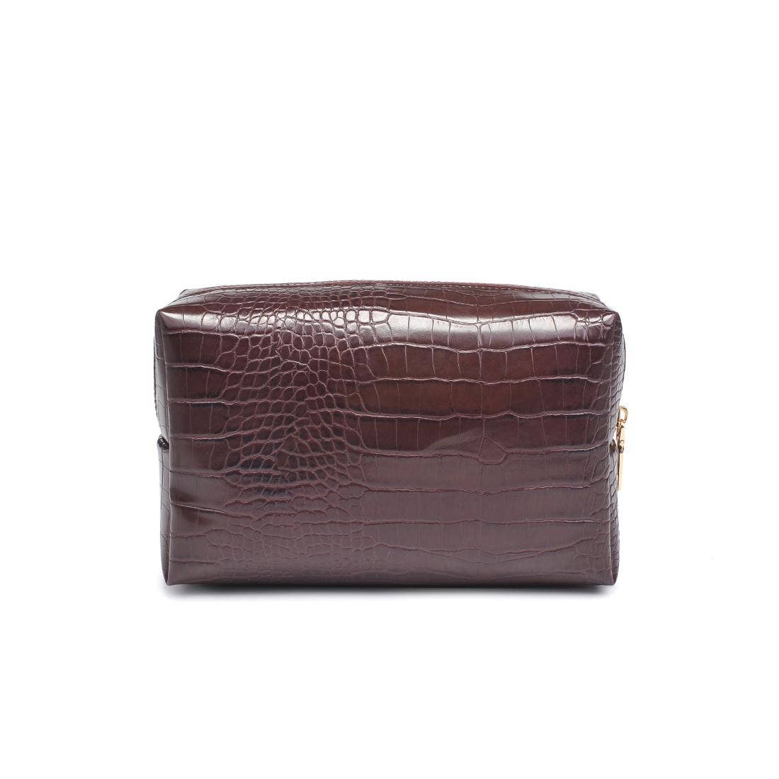 Croc Pouch - Chocolate