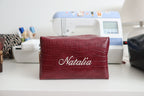 Croc Pouch - Red
