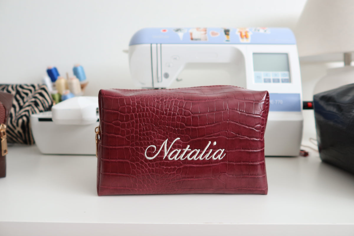 Croc Pouch - Red