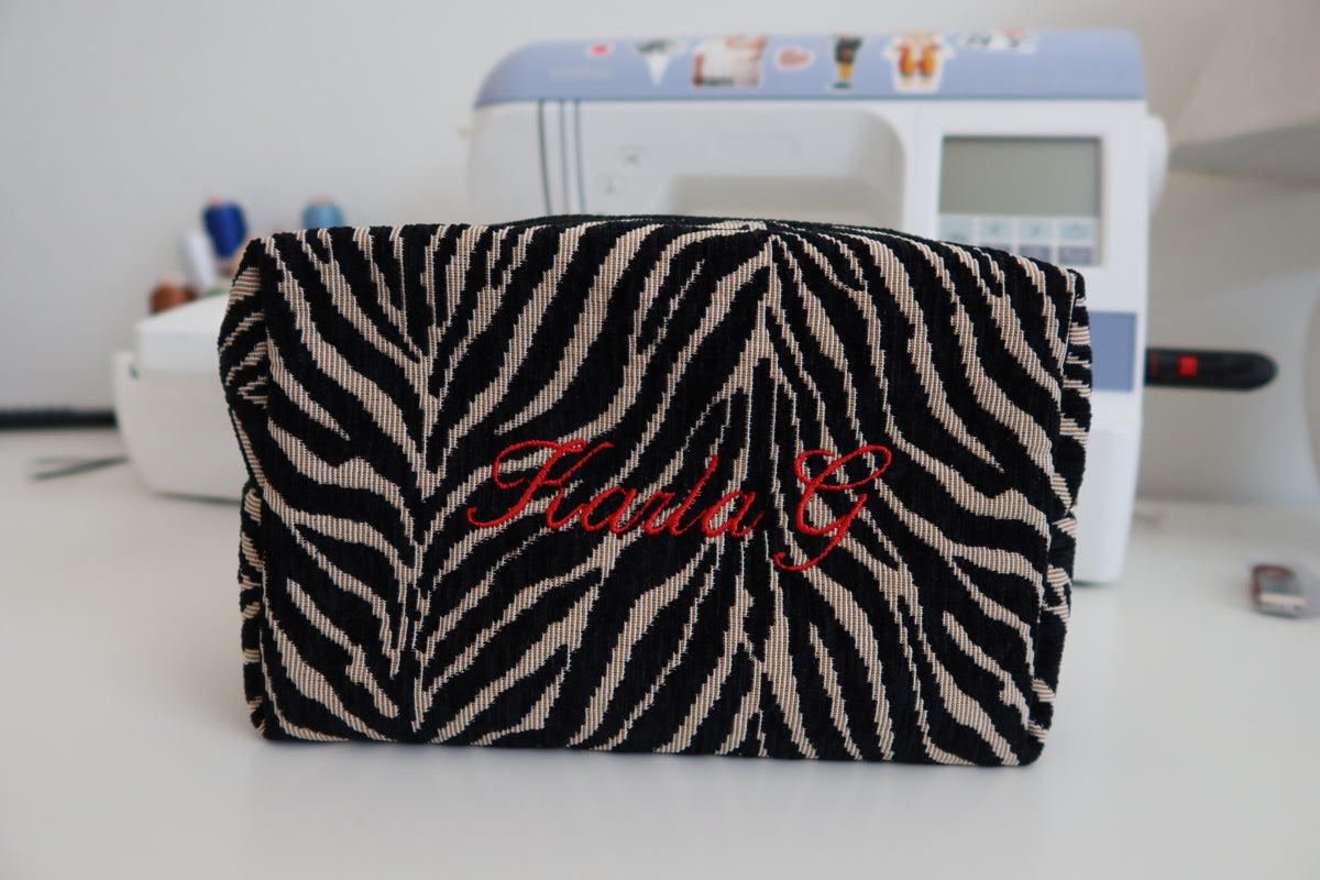 Zebrini Pouch