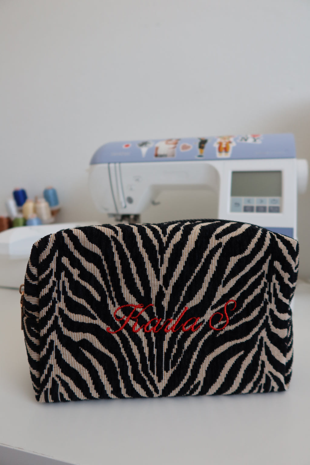 Zebrini Pouch