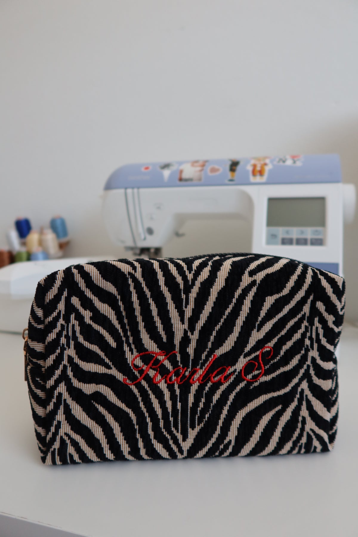 Zebrini Pouch