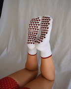 Red Heart Grip Socks