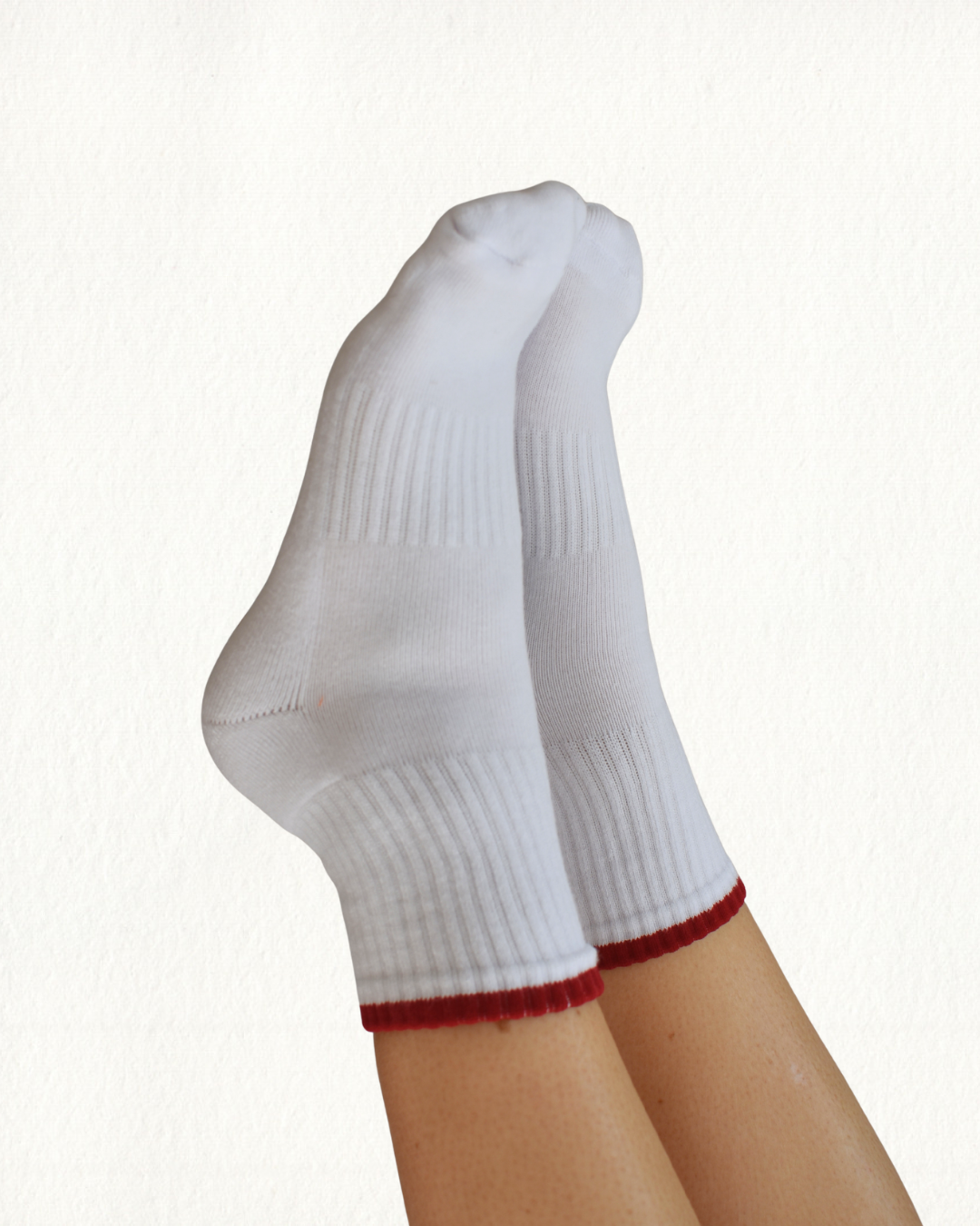 Red Heart Grip Socks