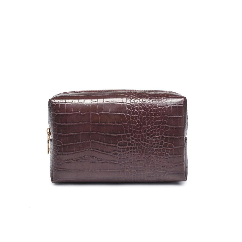 Croc Pouch - Chocolate