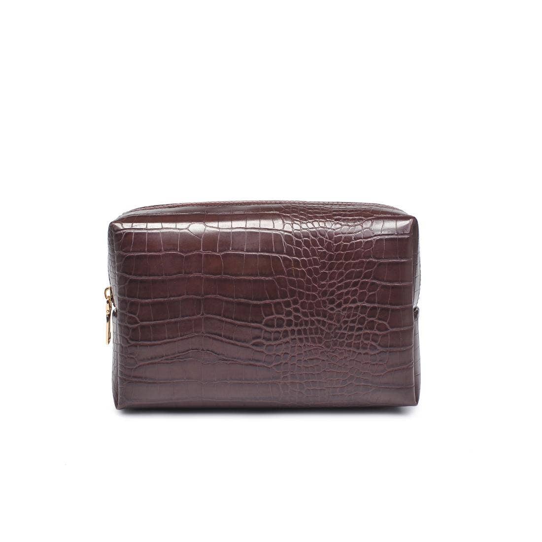 Croc Pouch - Chocolate