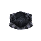 Stripe Pouch - Black Charcoal