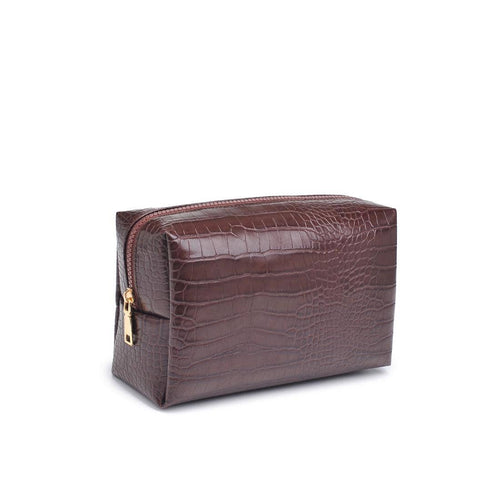 Croc Pouch - Chocolate